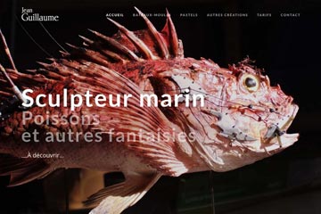 Le site de Jean Guillaume, créateur de bateaux moules