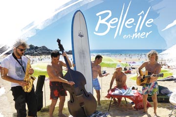 Les publications de l'Office de Tourisme de Belle-Île-en-Mer